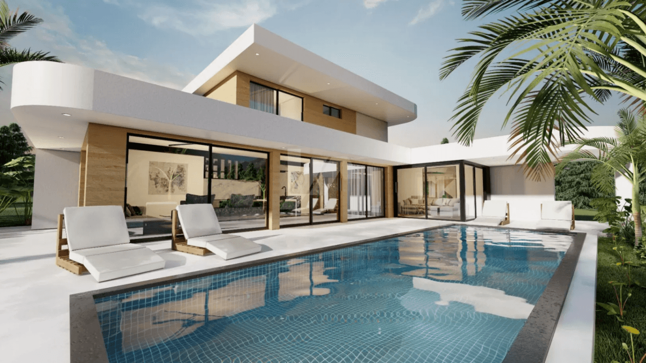 Villa de luxe à vendre à Pedreguer, Costa Blanca.