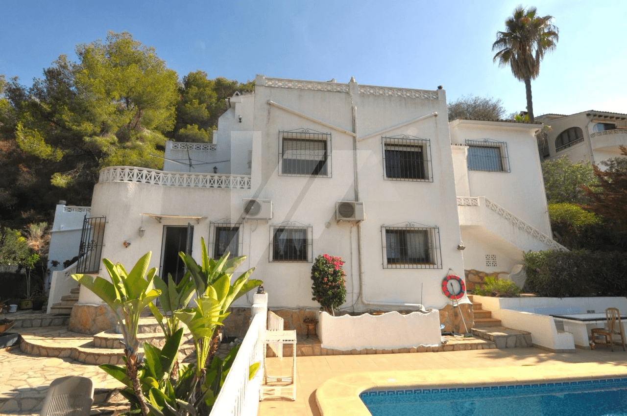 Eiendom i Salg i Moraira