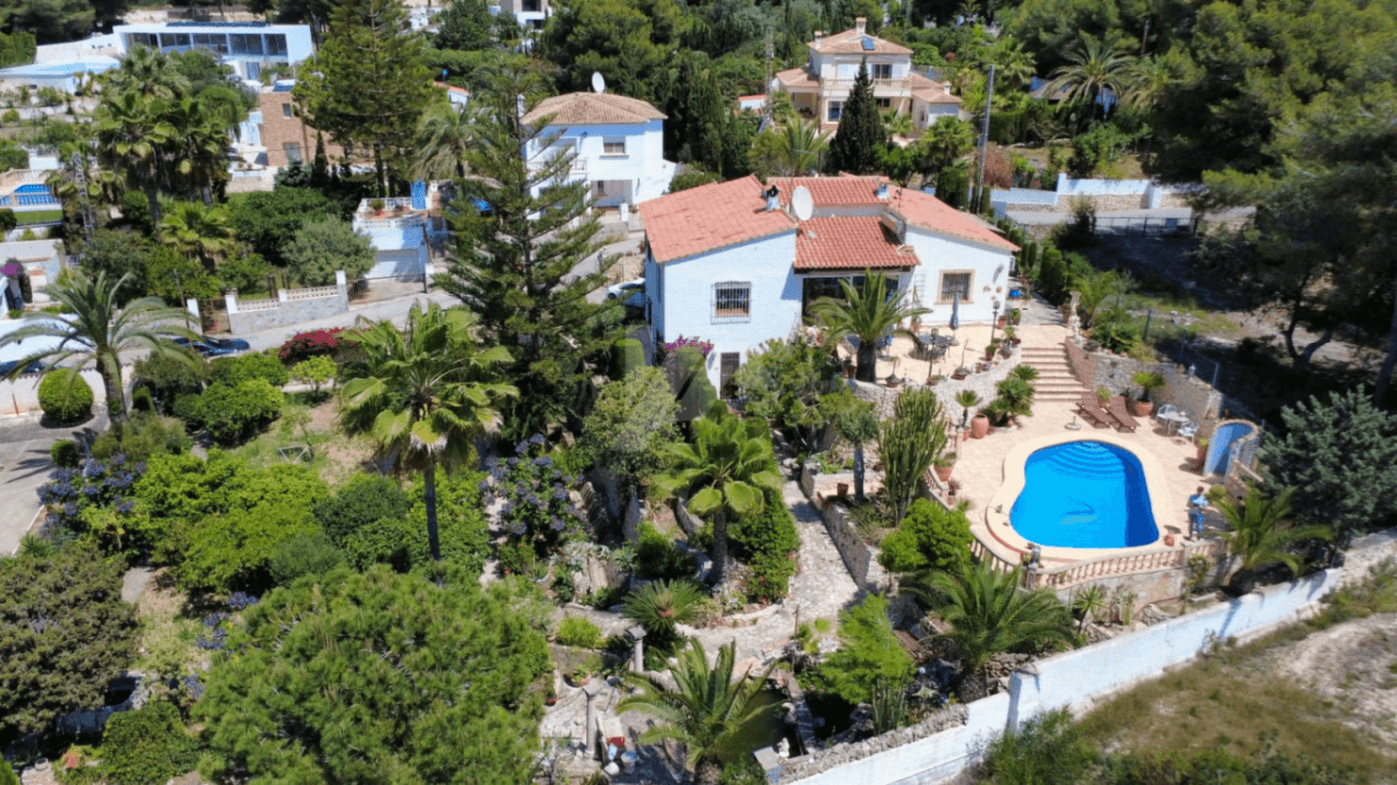 Eiendom i Salg i Moraira