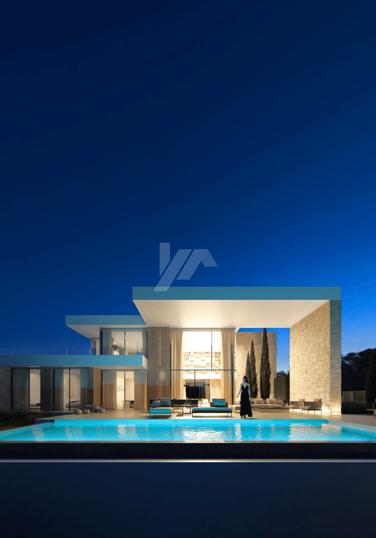 Villa de Lujo con vistas al mar en venta en Moraira, Costa Blanca.