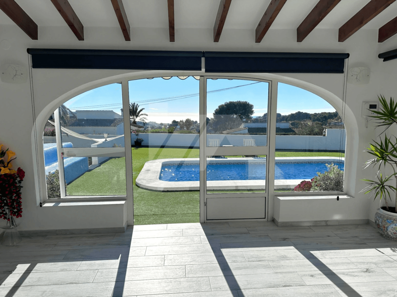 Villa avec vue sur la mer à vendre à Moraira, Costa Blanca.