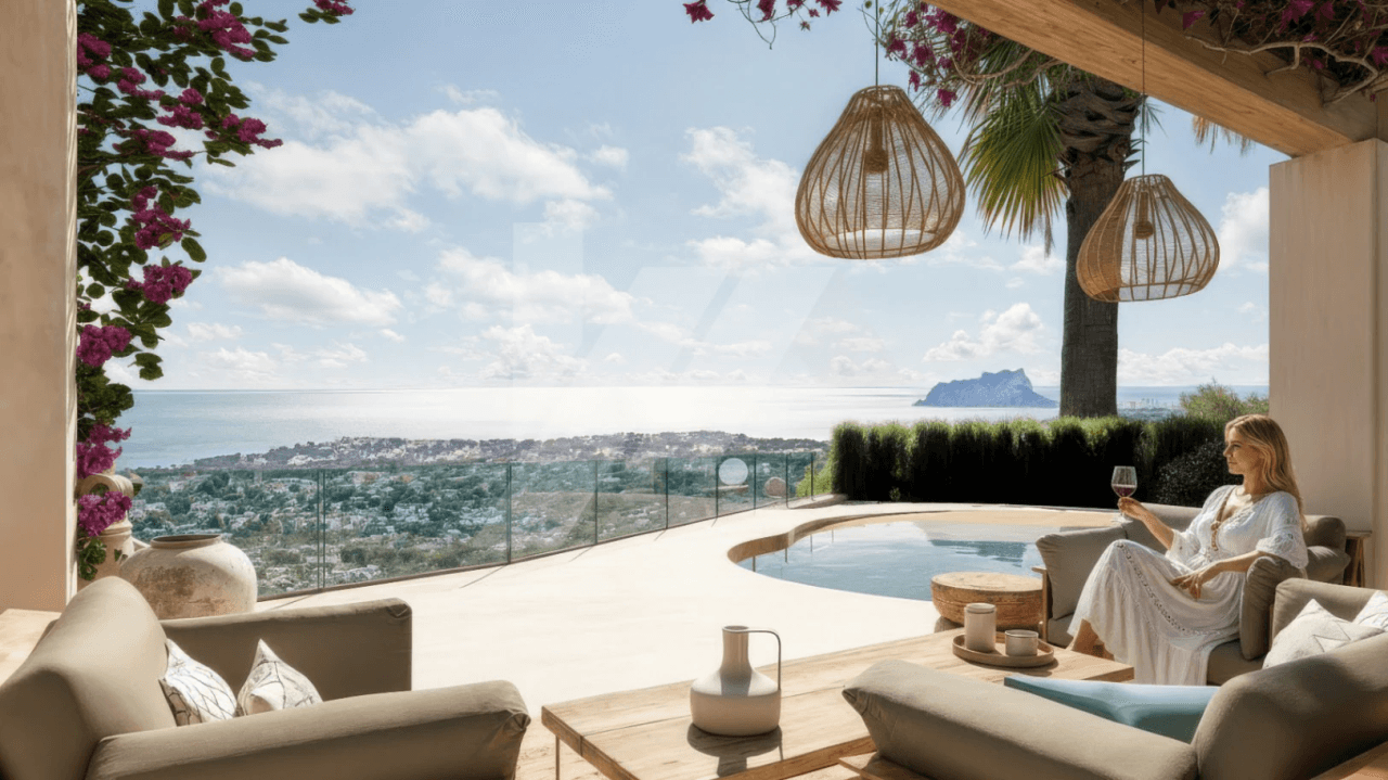 Eiendom i Salg i Moraira