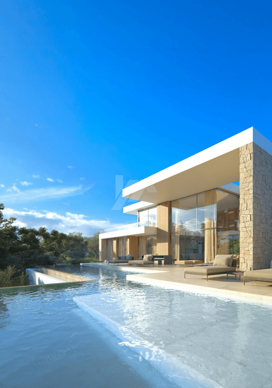 Villa de Lujo con vistas al mar en venta en Moraira, Costa Blanca.