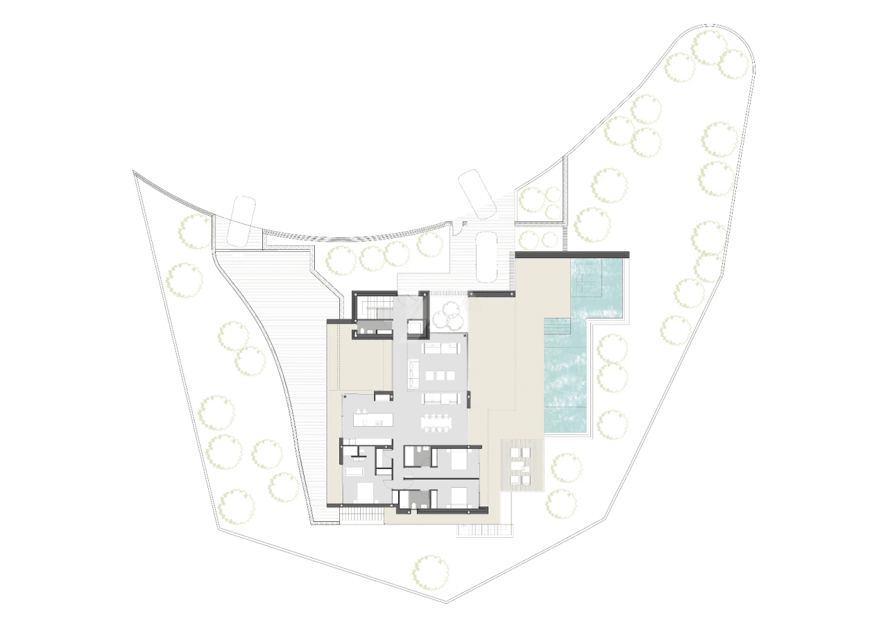 Villa de Lujo con vistas al mar en venta en Moraira, Costa Blanca.