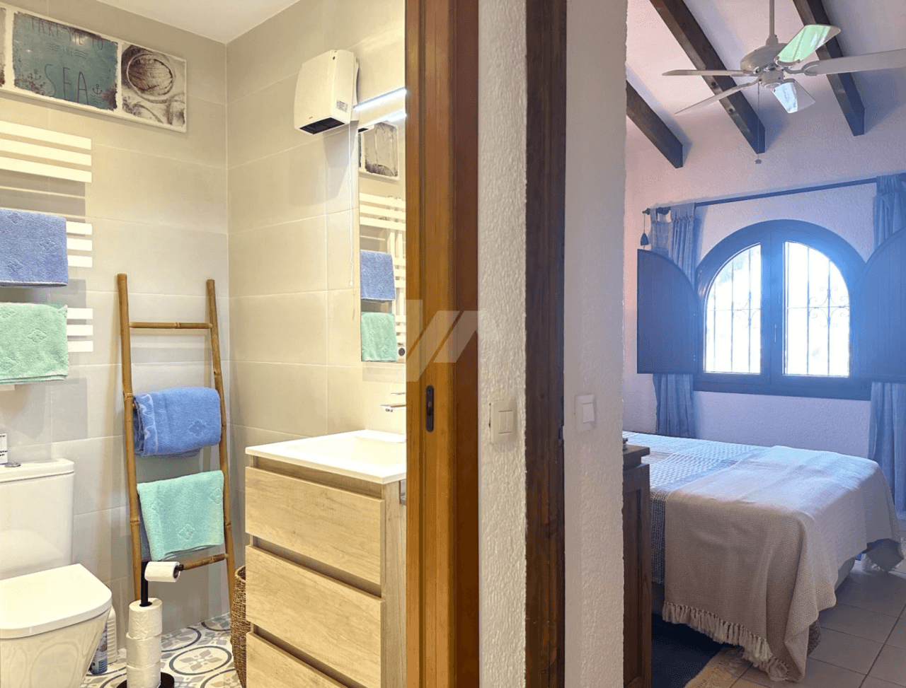 Apartamento en venta en Moraira, Costa Blanca.