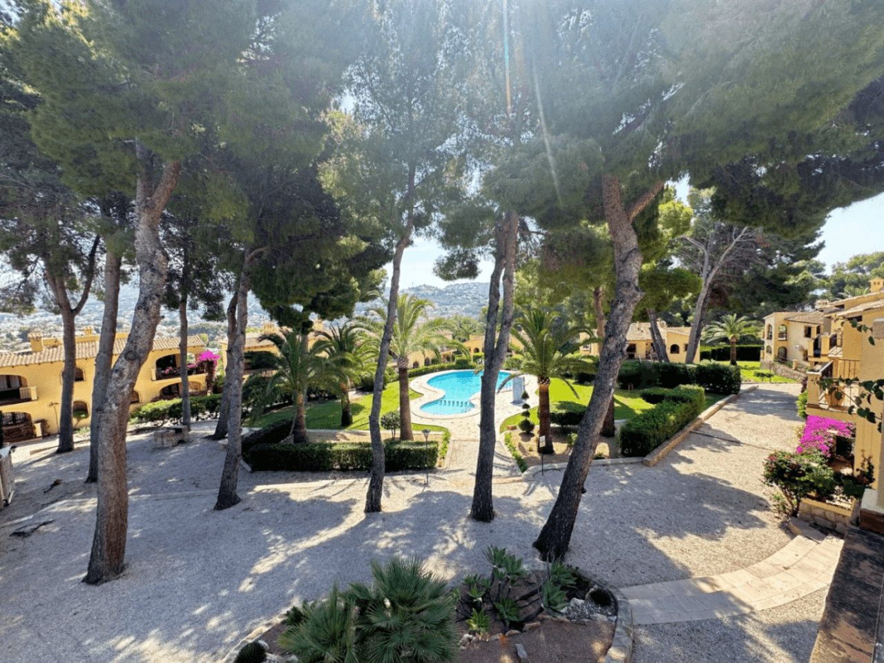 Apartamento en venta en Moraira, Costa Blanca.