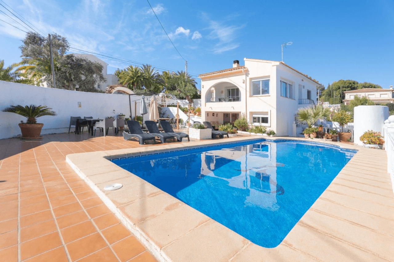 Villa en venta en Benissa Costa, Costa Blanca.